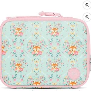 Simple Modern 4L Lunch Box for kids: Fox and the Flower